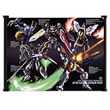 Mobile Suit Gundam Wing Anime Fabric Wall Scroll Poster (21' x 16') Inches [ACT]--GundamWing- 29