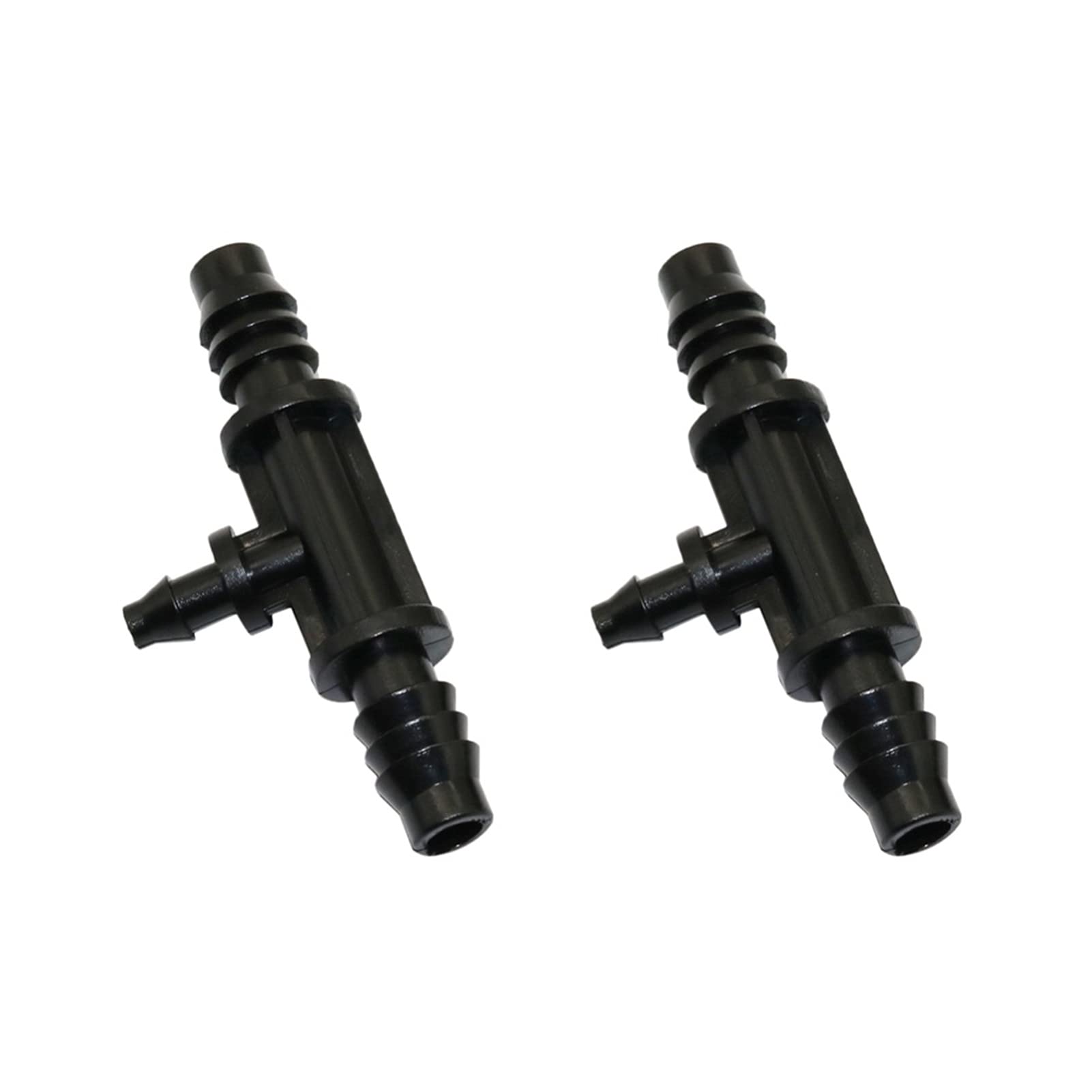 Y Distributor, Hose Connector Adapter 8mm-4mm T-Connector Drip Irrigation 10 Pcs