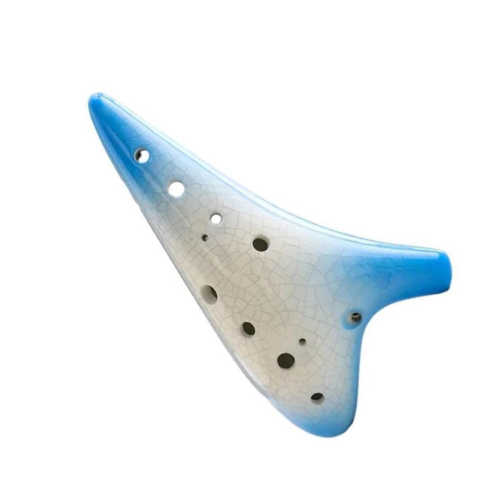 Okaryna Trwała Łatwy do gry 12-dołkowy alt C ocarina