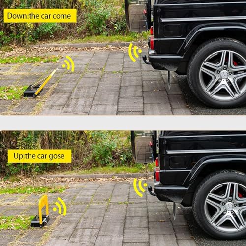 Verrou de stationnement intelligent à télécommande induction pour parking privé - 4