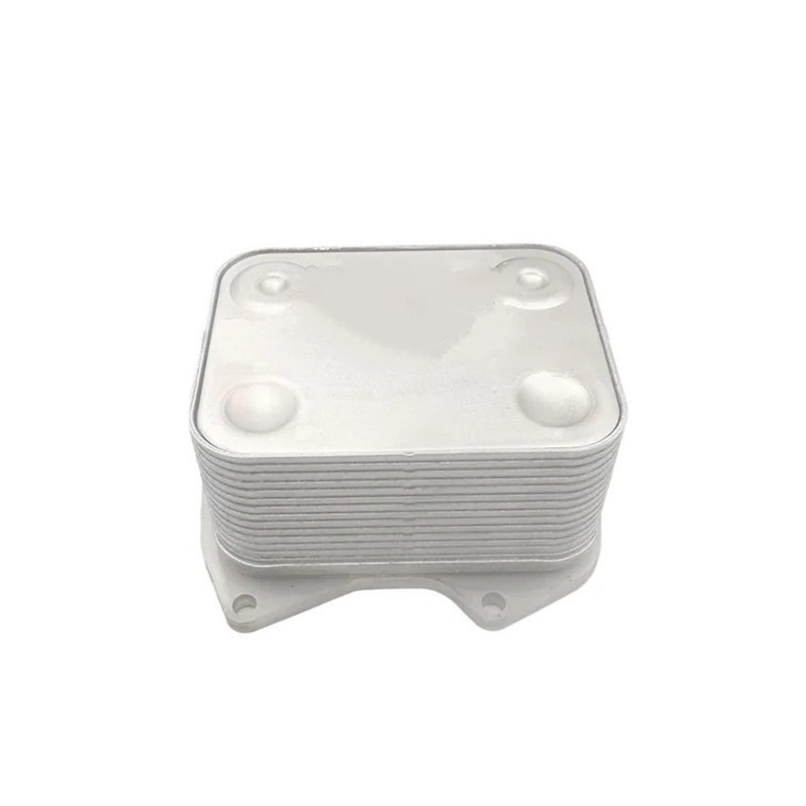 ręczny przetwornik chłodnicy Chłodnica oleju silnika automatycznej skrzyni biegów pasująca do Volkswagena Touarega 4.2L V8 2002-2006 077117021P Obudowa chłodnicy oleju