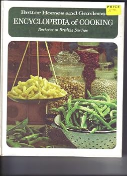 Hardcover Encyclopedia of Cooking Barbecue to Brisling Sardine Book