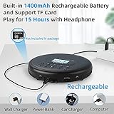 Zoom IMG-2 lettore cd portatile arafuna discman Zoom IMG-2 lettore cd portatile arafuna discman