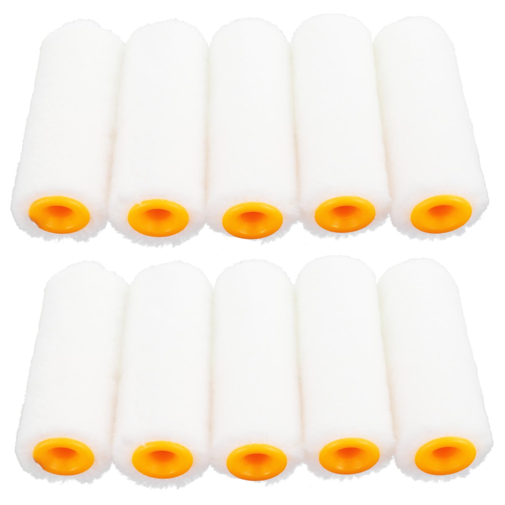 2 Set Ricariche Per Pittura Coperture Per Verniciatura Per Finiture Lisce E Pratiche Te Colore Casuale 10 Pezzi * 2
