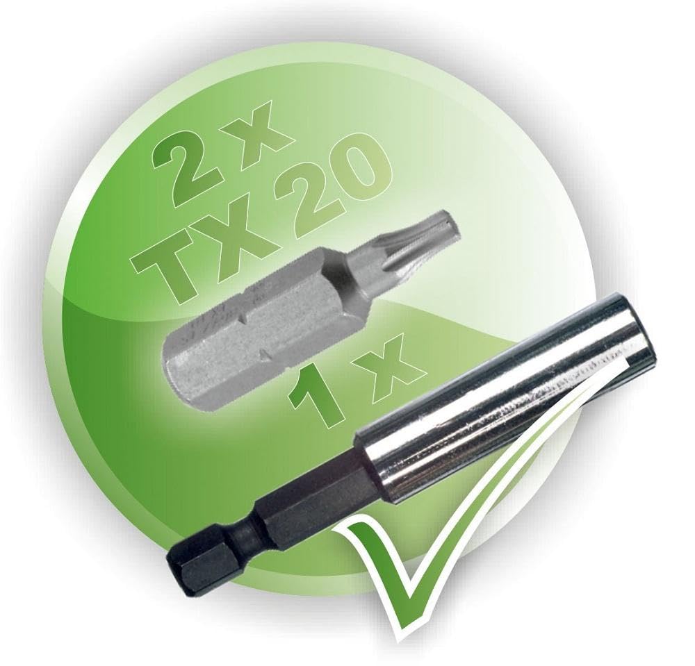 Secchio Viti Uni-Screw TX Connex 4.0x40 Mm | 500 Pezzi | Viti Per Lavori Fai Da Te E Professionisti - Foto 6