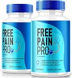 NutraRize (2 Pack) Free Pain Pro Capsules, Official Keto Formula for Fit and Healthy Body, All Natural Supplement to Support Overall Wellness, Premium FreePainPro Pills Review (120 Capsules)