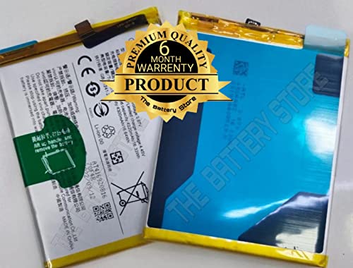 Image of THE BATTERY STORE Original Replacement Battery for Vivo X60 Battery B-O9 with 6 Months Warranty and high Capacity Battery Backup (for VIVO B-09)