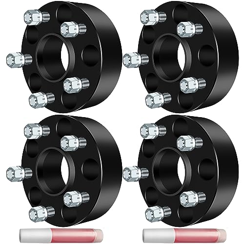 ECCPP 5x5 to 5x5 Wheel Spacers Hubcentric 2 inch 5 lug 5x127mm fit for 2006-2010 for Jeep Commander 1999-2010 for Jeep Grand for Cherokee 2007-2016 for Jeep Wrangler-4PCS