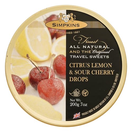 Simpkins Citrus Lemon & Sour Cherry 200g