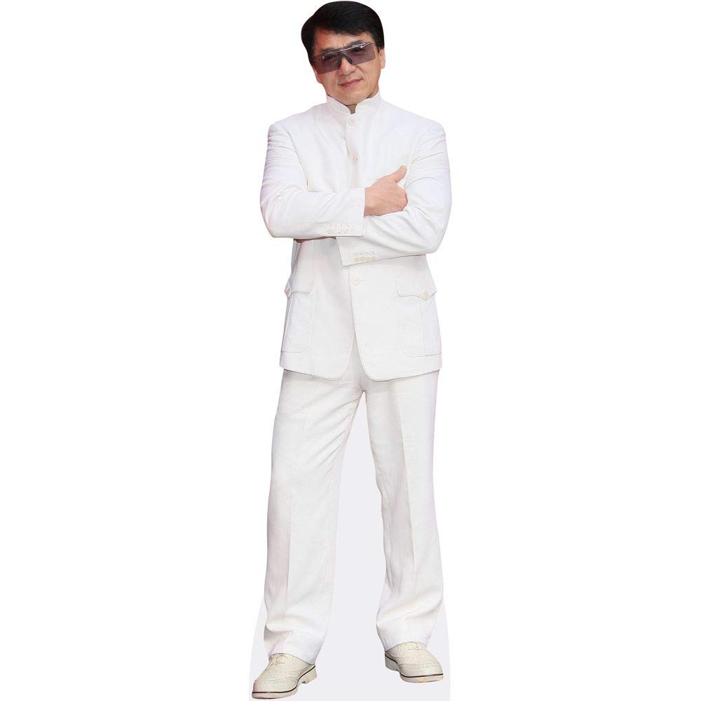 Jackie Chan (White) Life Size Cutout