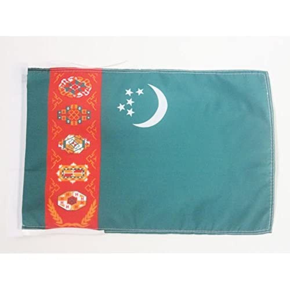 Iran Old Persia Flag 18'' x 12'' cords - Persian SMALL flags 30 x 45cm - Banner 18x12 in - AZ FLAG — view 973