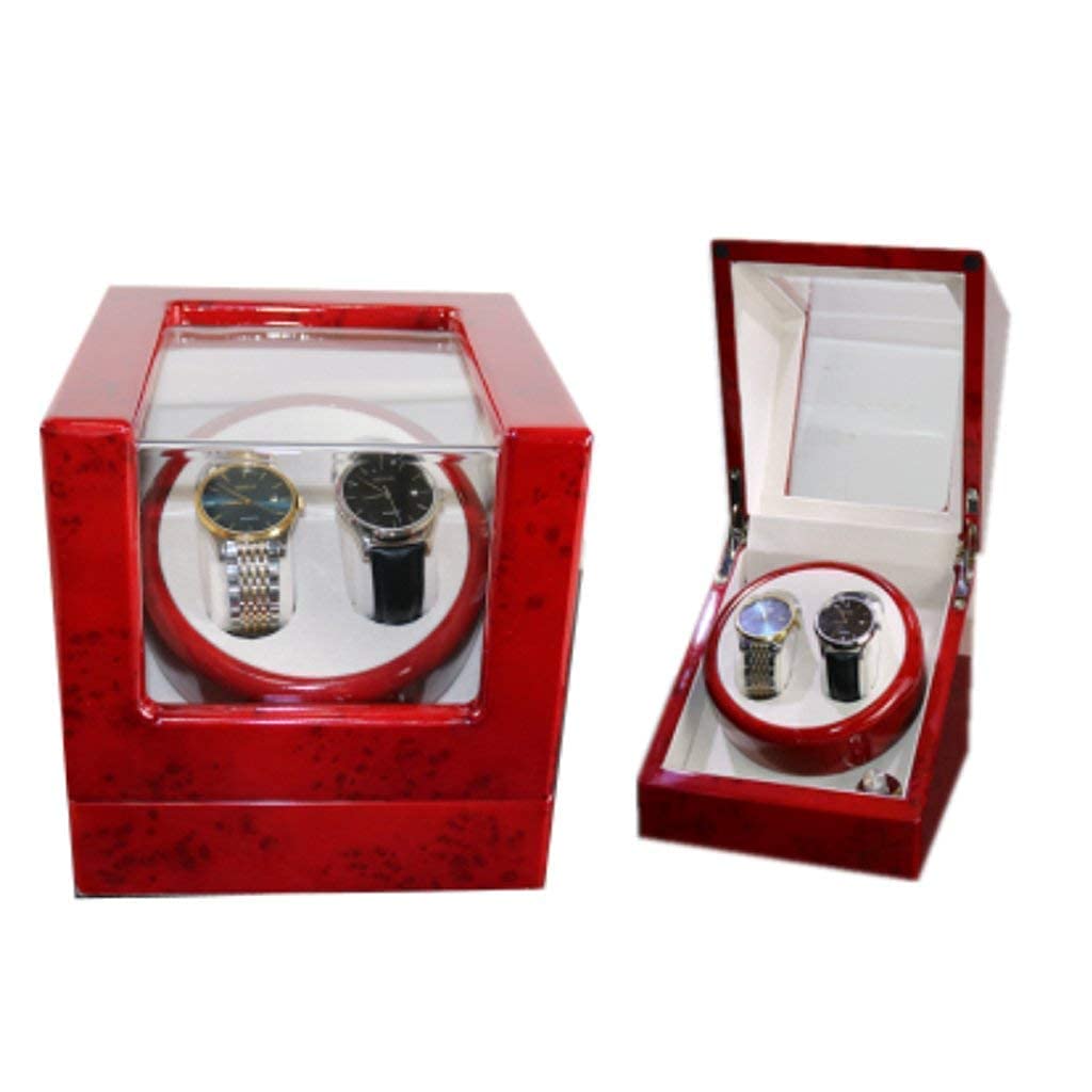 YNIYUJKL Watch Winders Automatic Watch Winder Watch Winder Shakers Automatic Winding Boxes Mechanical Meters Rotating Motors Chain Watch Boxes Watch Boxes Watch Winder W,6
