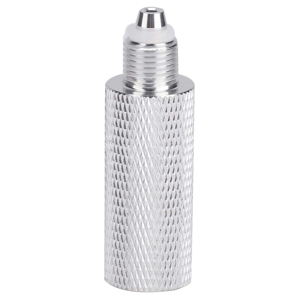 Regulador Divisor de CO2 para Pecera, Válvula de Aguja Precisa para Acuario de Aleación de Aluminio para Tanque de CO2 para Plantas de Acuario (2 Vías)