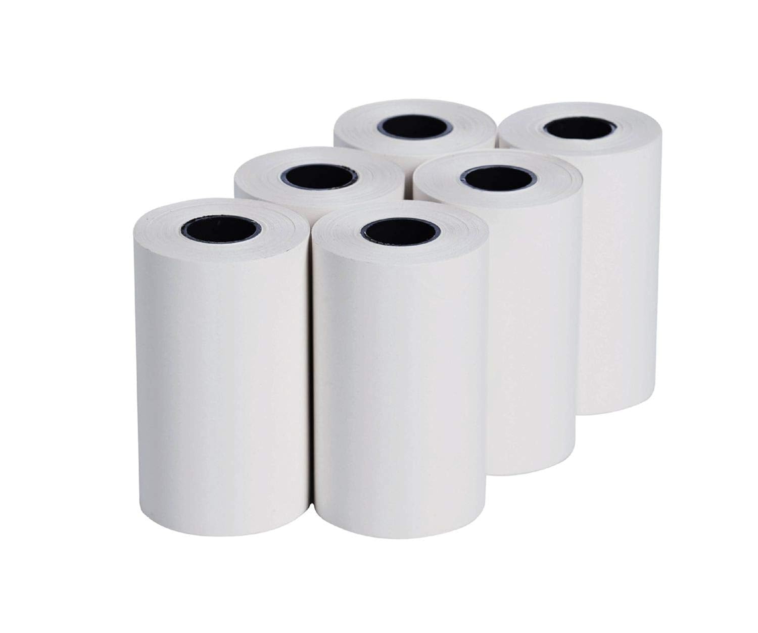 Testo 0554 0568 Thermal Printer Paper Roll, 6 Rolls