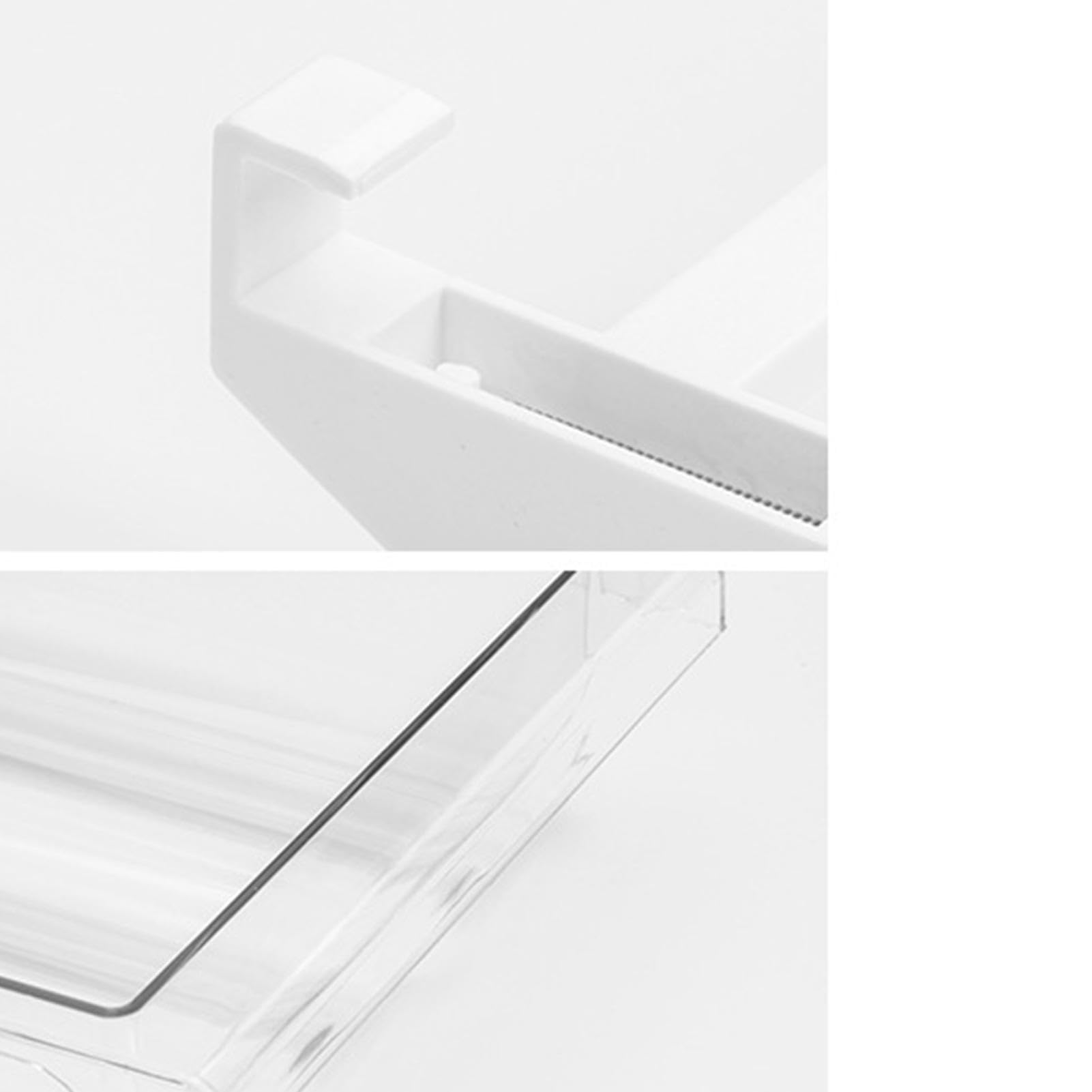 MRKU Caja organizadora de Cesta para Nevera de Cocina, cajón extraíble para Huevos, Nevera, contenedor Organizador