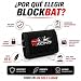 Imagen de BLOCKBAT Llavero Moto