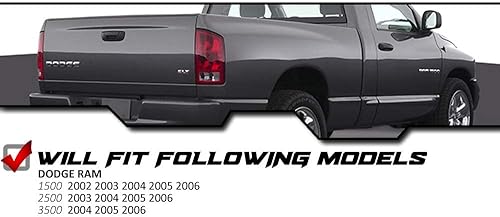 Miniatura 5 de EPIC LIGHTING Luces traseras de freno trasero con bombillas y montaje de placa de circuito de repuesto para Dodge RAM 02-06 1500 03-06 2500 3500