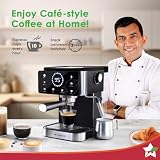 Wonderchef Rinaldi Espresso Coffee Machine — view 2