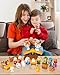 Nativity Set for Kids, Toddlers, Children, Christmas Story 25 Piece Sets & Figures Nativity Scene for Little Girls Boys Ages 1 2 3 4 5 6+ at Home, Sunday School, Soft Material Baby Bath Toys Playset