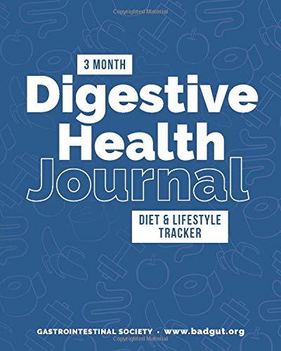 Digestive Health Journal: Three Month Diet and Lifestyle Tracker
