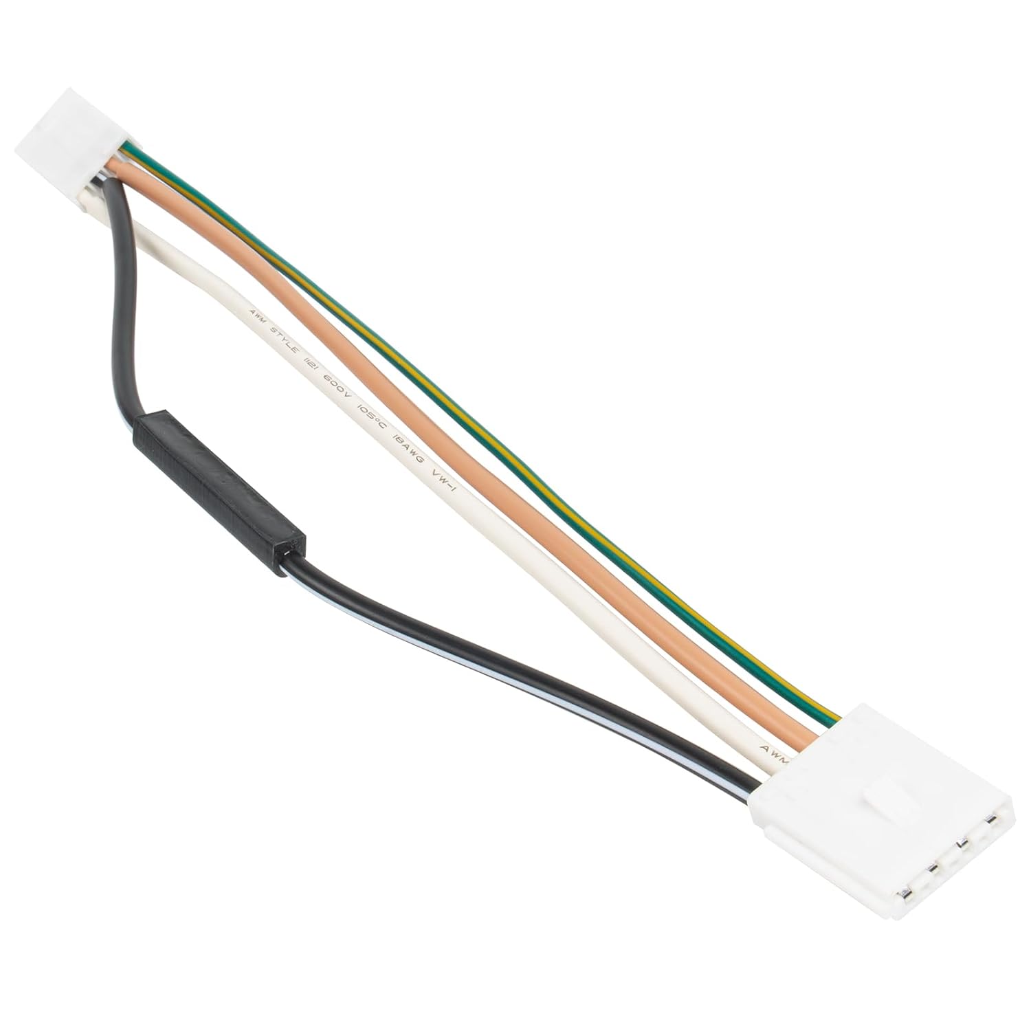 W10838084 Refrigerator Ice Maker Harness Wires for Whirlpool Refrigerator Harness Wire W10508644 WPW10838084