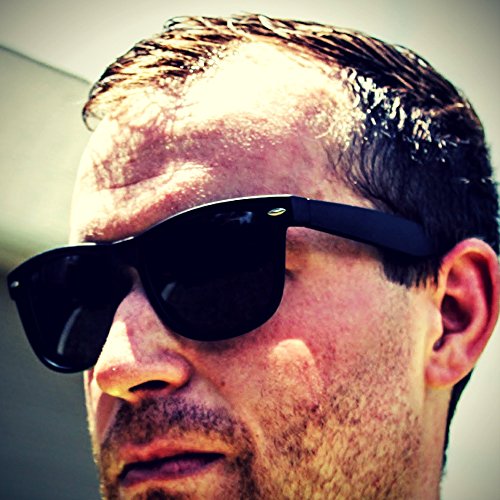 Eye Love Polarized Sunglasses For Men And Women, Glare-Free, 100 Percent Uv Blocking, 5 Plus Colors (Matte Black Frame, Grey High Definition Polarized Lenses) #TOP5