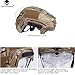 EMERSONGEAR Tactical Bump Helmets with Protective Goggles Rail Mount NVG Shroud Military Airsoft Paintball Fast Helmet
