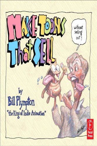 Guide Bill Plympton animation pour animer chez soi et vivre de ses dessins animés