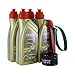 Produktbild Öl Wechselset 4 Liter Castrol SAE 10W-50 Power 1 Racing 4T inkl. Ölfilter Hiflo HF165 und Ölfilterschlüssel Band