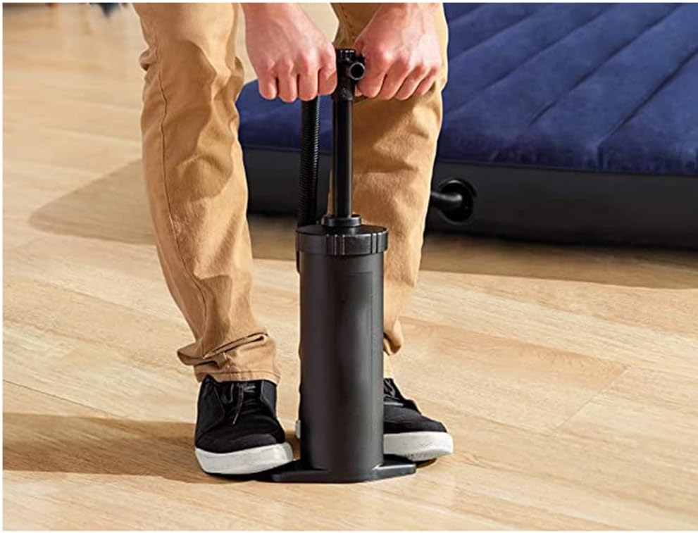 YFYYJ Hand Pump, Double Action Quick Manual Air Pump, Portable Air Pump for Inflatable Bed Mattress Pool Floats : Home & Kitchen
