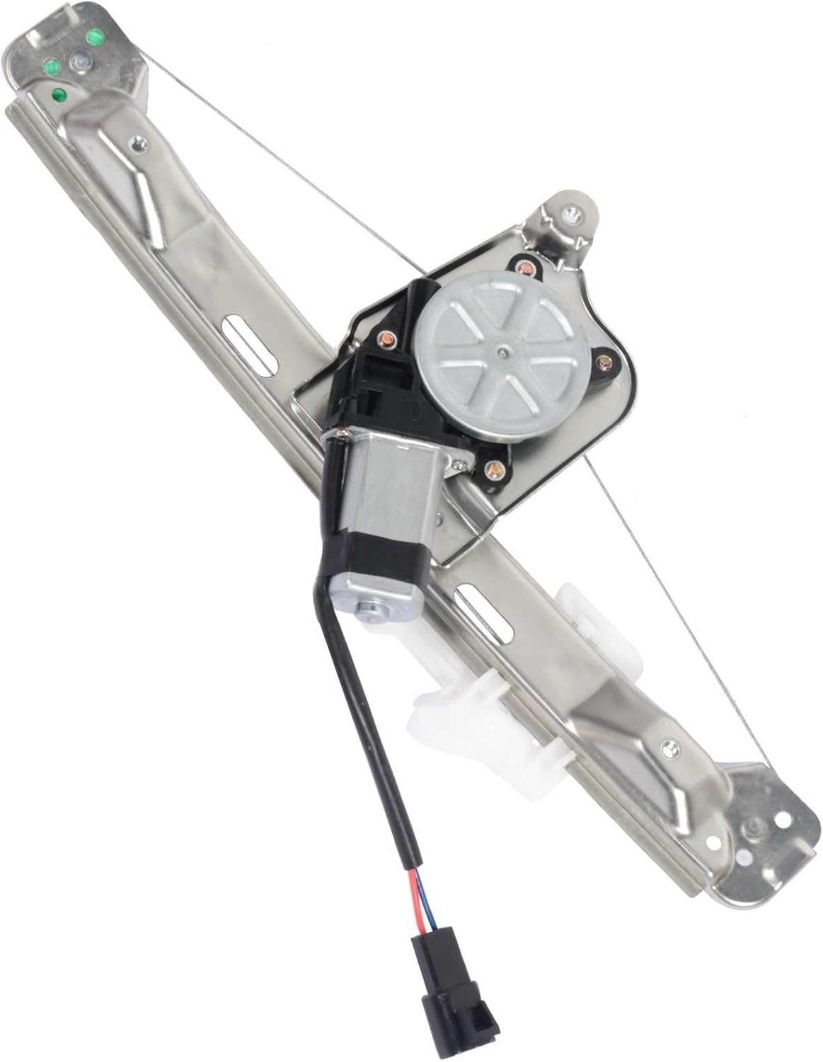 748-536 Rear Left Driver Side Power Window Regulator with Motor For Chevy For Malibu 2.2L/3.5L 2005-2008,For Chevy For Malibu 3.9L 2006-2007, Window Regulator Assemblies Replace #15781321