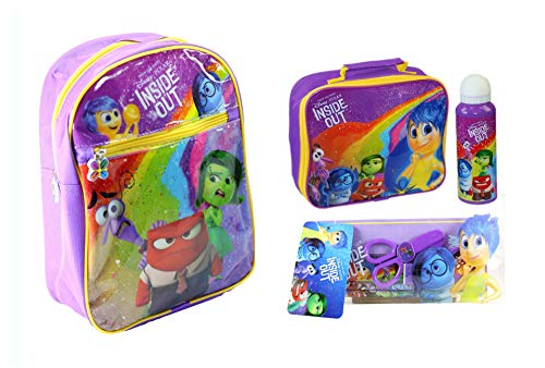 Preisvergleich Produktbild Inside Out, Schultaschen-Set Mehrfarbig Multi Mehrere