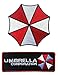 Set of Umbrella Corp and Umbrella Resident Evil Costume Patches