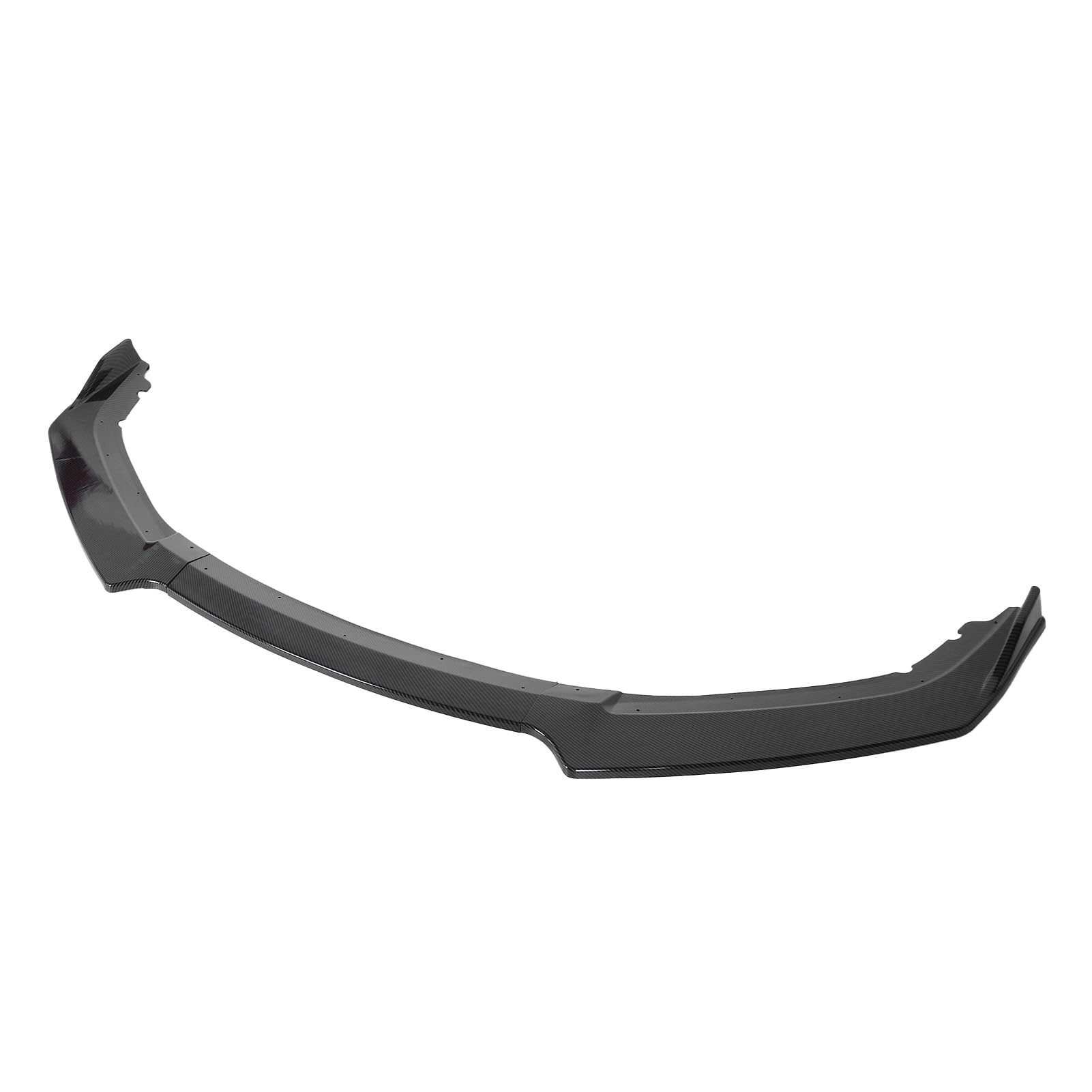 Przedni Spojler Zderzaka w Stylu Carbon Fiber for 2016-2020