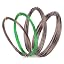 16 Ft × (Green+Brown)