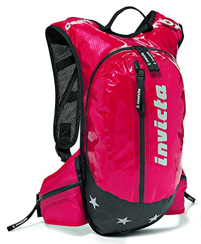 Invicta Sky01 Mochila Tipo Casual  45 cm  11 Liters  Rojo  Rosso