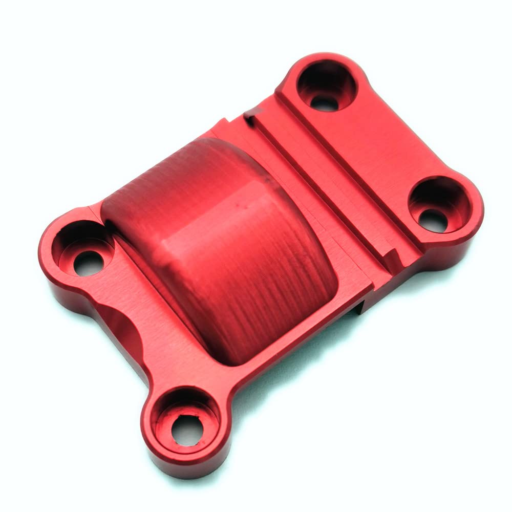 Amazon.com: Aluminum Rear Gear Cover - 1PC Red for Traxxas XMAXX X