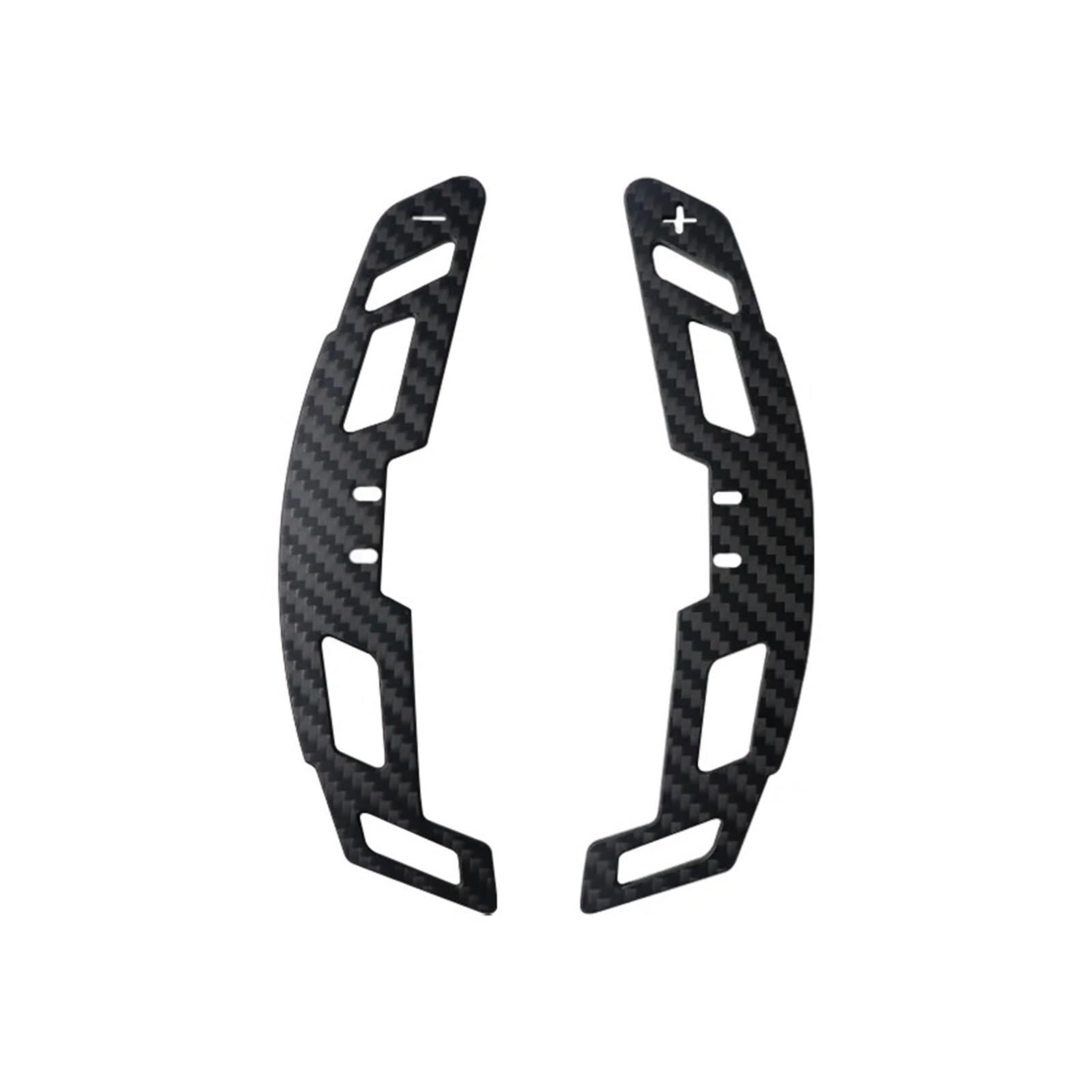 Hbntda Dark Grey Paddles Shifters Carbon Fiber Magnetic Shift Paddles Suitable For Benz For Amg For A35 A45 C63 E53 E63 S65 S63 G63 Cla35 Cla45 Glc43 Glc63(Dark Grey)
