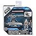 STAR WARS Mission Fleet Expedition Class Hover E-Web Cannon Mandalorian 2.5-Inch-Scale Figure and Vehicle Accessory, Toys for Kids Ages 4 and Up