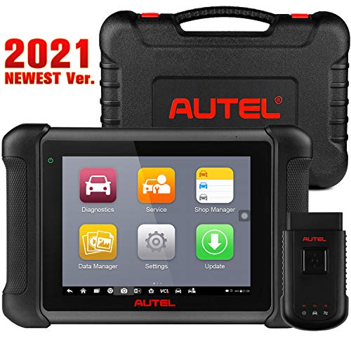 Autel MaxiSys MS906BT Automotive Scan Tool, 2021 Newest Diagnostic Scanner Upgraded Ver. of MS906 DS808, with Advanced ECU Coding, Bi-Directional Control, 31+ Services & OE-Level All Systems Diagnosis