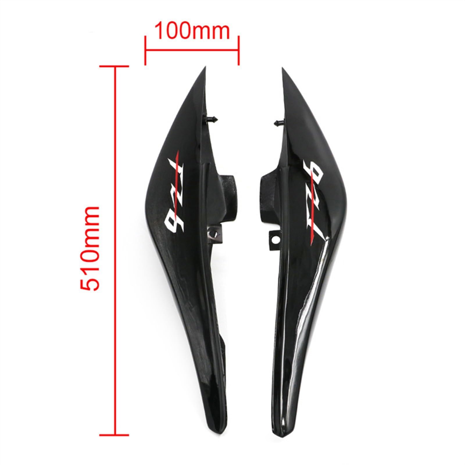 Carenatura Moto Carenatura Laterale Superiore Coda Coprisedile Cappuccio per Yamaha FZ6 FZ6-N FZ-6N FZ 6N 2004 2007 2008 2009 FZ6N Carene Protector