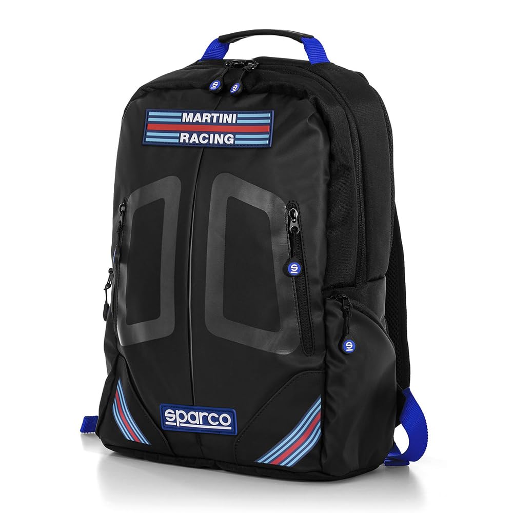 Sparco Blau Sporttasche Martini-R My23 Größe 2