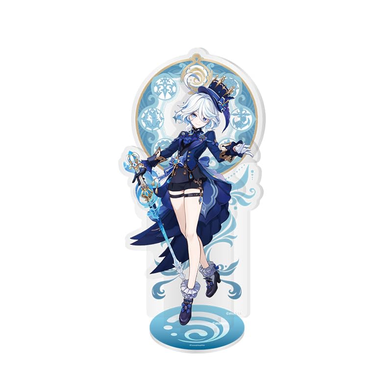 Fontaine 6個セット GENSHIN IMPACT Suporte de personagem da série temática Court of
