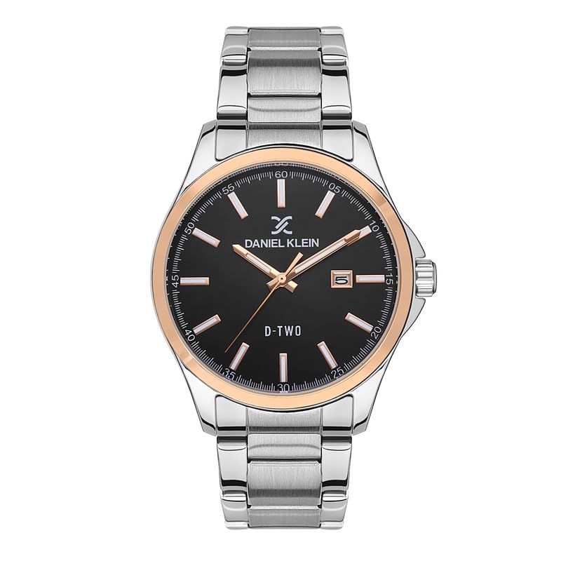 DANIEL KLEIN Analogue Black Dial Mens Watch-DK.1.13560-6 (B0CKRH5HGF) Amazon Price History, Amazon Price Tracker