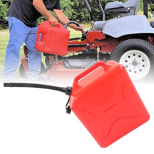 Jerry Can de Gasolina de 5,2 Galões, Jerry Can de Grau Alimentício de Escala Transparente HDPE Retar