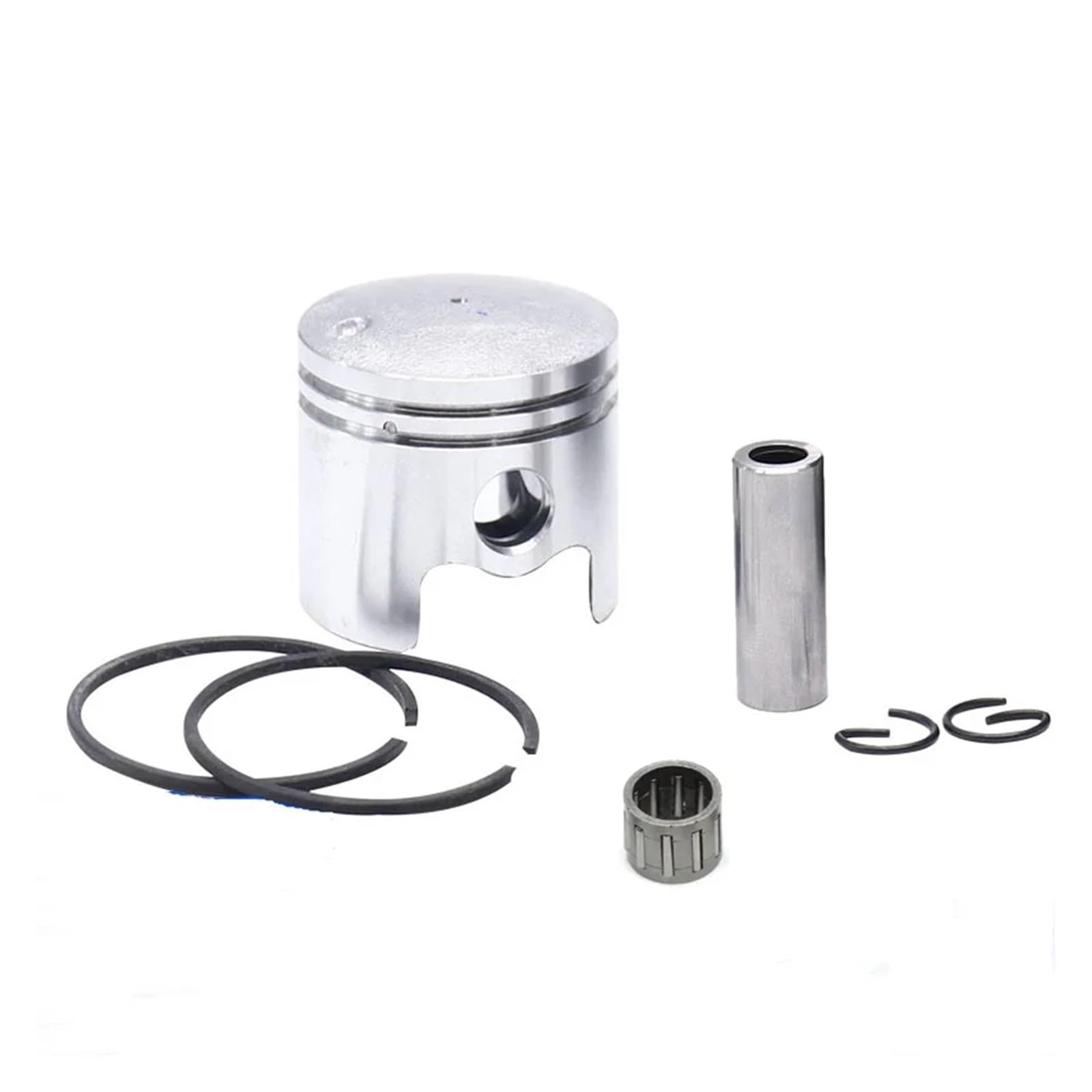 Accesorios Kit de rodamiento de Jaula de Anillo de pistón de 36mm Apto for Motor de desbrozadora 33cc TL33 TU33 TB33 CG330 1E36F-2 1E36F 36F(5 Sets)