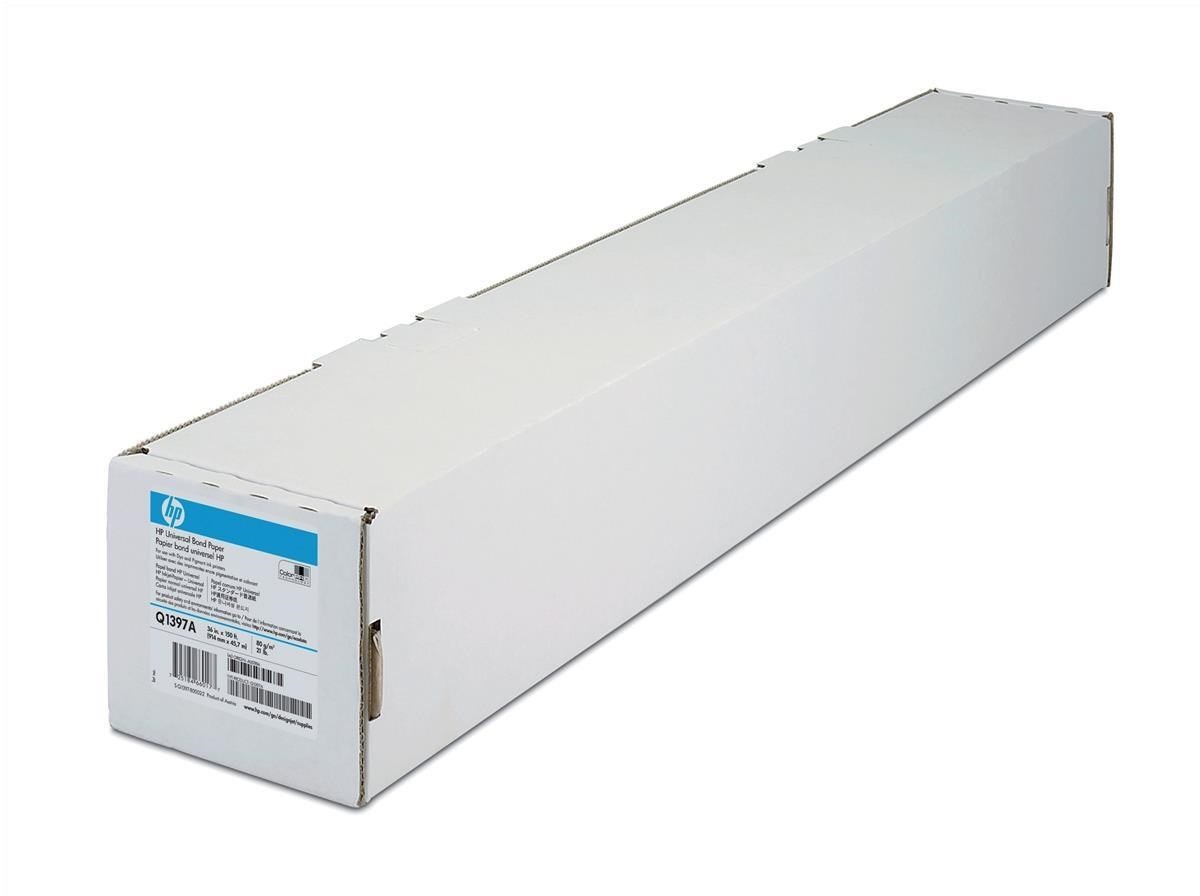 HP Q1397A 36inx150ft Universal Bond Paper