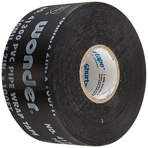 Shurtape PW-100 Corrosion Pipe Wrap Tape 2" x 100 ft (Pack of 2)