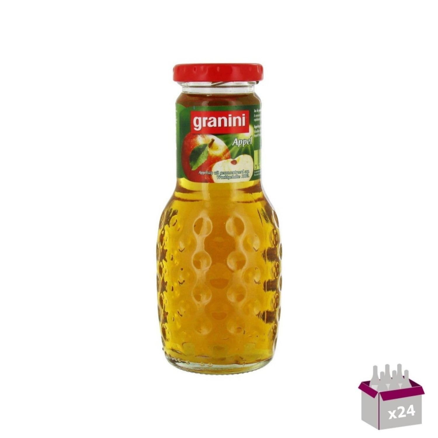 Fruchtsaft - Apfel - 24x25cl