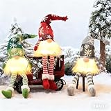Zoom IMG-2 gnomo natale con led elfo Zoom IMG-2 gnomo natale con led elfo